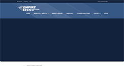 Desktop Screenshot of empire-tech.net
