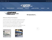 Tablet Screenshot of empire-tech.net